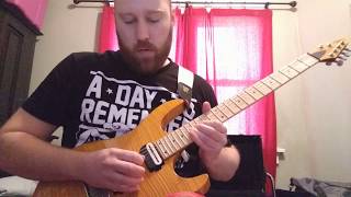 Justin Timberlake "Spaceship Coupe" Guitar Solo Cover