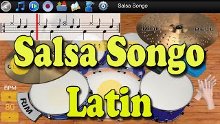 Salsa Songo - Latin - Learn To Master Drums