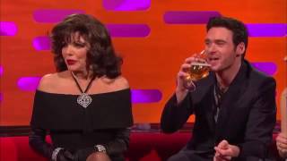 The Graham Norton Show S19E05 - Joan Collins, Richard Madden, Lily James, Paul Hollywood