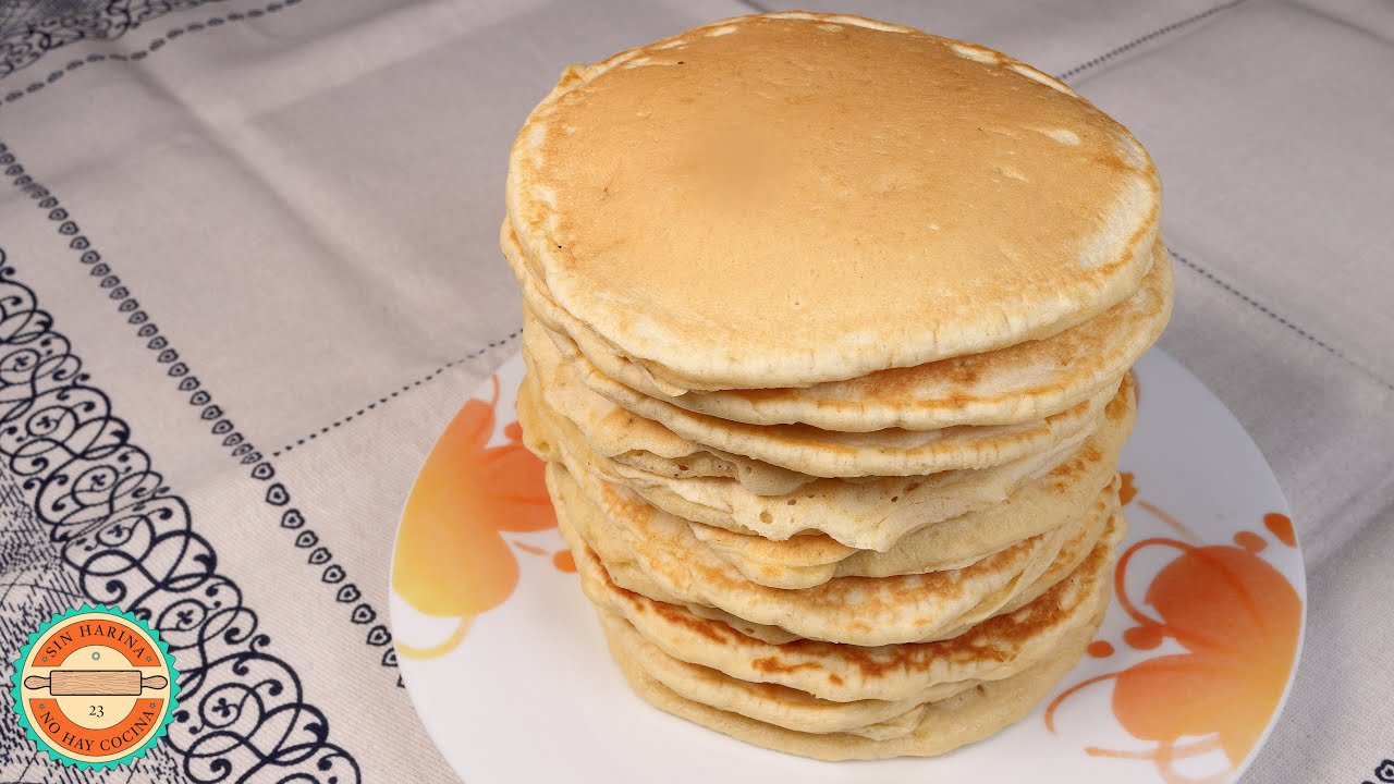 Pancakes super esponjosos, sin complicaciones !!!!!!! YouTube