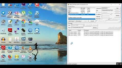 How to NetInstall Mikrotik mANTBox 19s