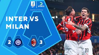Thumbnail for ¡¡#MILAN es CAMPEÓN tras GANARLE UN PARTIDO para la HISTORIA al #INTER!! | Inter 2–3 Milan | Resumen
