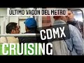 Cajita Feliz Metro Ciudad de México. Cruising. Último vagón gay.