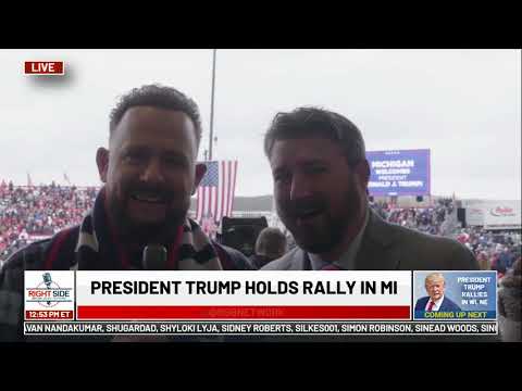 ? Watch LIVE: President Trump Holds Make America Great Again Rally in Lansing, MI 10-27-20