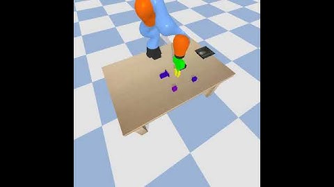 One-Shot Object Localization (PyBullet) [FAIL 3]