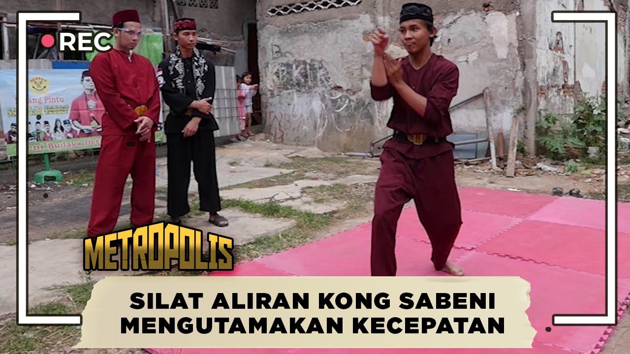 Metropolis Part 4 :  Pendekar Silat Tanah Abang