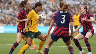 USWNT v Australia Highlights | Commonwealth Bank Matildas v USA Highlights | Live from Sydney on 10
