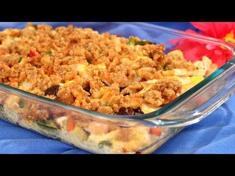 Chicken and Vegetable Casserole