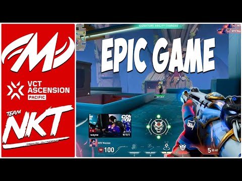 Motiv Esports vs Team NKT - HIGHLIGHTS - VCT Ascension Pacific 2025 | MTV vs NKT