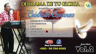 Video thumbnail of "Sana mi Corazón -  Salmista Cristhian Carranza -  Vol 2"