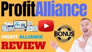 Profit Alliance Review ⚠️ WARNING ⚠️ DON&#39;T GET THIS WITHOUT MY 👷 CUSTOM 👷 BONUSES!!
