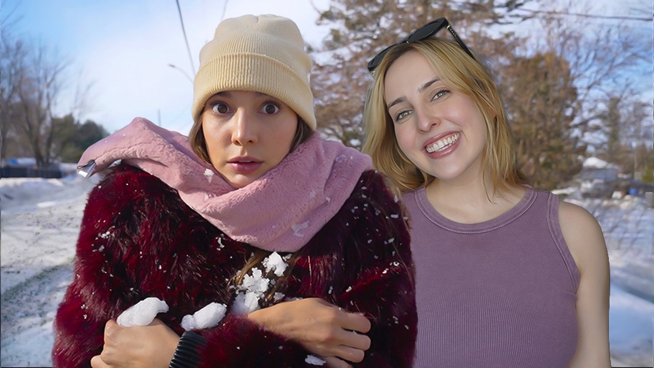 Fui a visitar a mi amiga en CANADÁ 🥶🇨🇦| Kim Migneault 