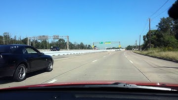 Mustang GT vs Cobalt SS/SC