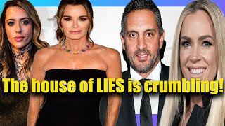 Kyle Richards leaves girlfriend &amp; refuses to mention her name! Mauricio going broke + Housewves news