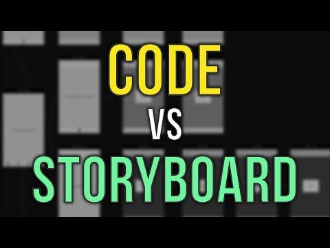 Storyboard vs. Code - iOS Development - Swift