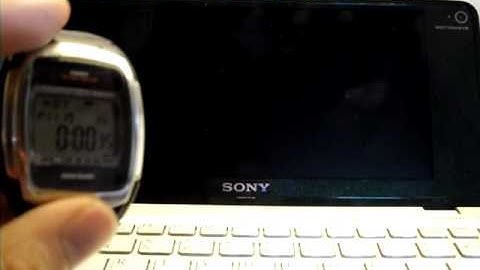 Sony Vaio P boot-up timing