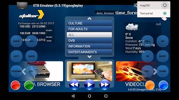 IPTV setup on Nexus Player/Fire TV