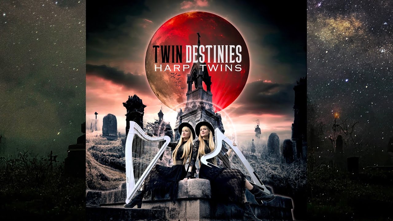 TWIN DESTINIES (Full Original Album) HARP TWINS