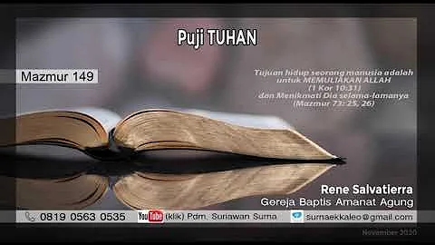 Puji TUHAN (Rene Salvatierra) - baptis amanatagung