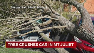 Storm damage reported across Middle Tennessee and Southern Kentucky