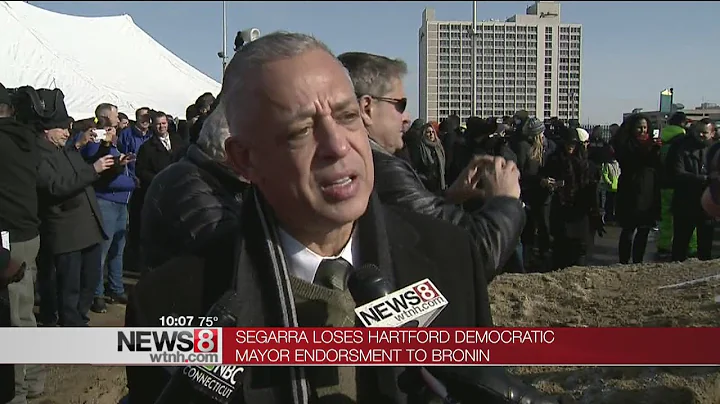 Hartford mayor Pedro Segarra doesn't win Democrats...