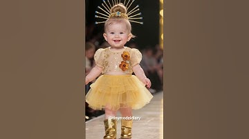 Cutest Baby Fashion Show 💫 Tips for Dressing Your LittleOne Like a Star 😱🌠