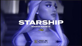 Starship / Ariana Grande x Doja Cat Type Beat / Trap Instrumental 2024 by MANTA MADE IT 1,873 views 4 months ago 2 minutes, 6 seconds