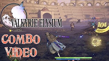 Valkyrie Elysium Combat is AWESOME - Combo Gameplay