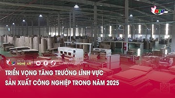 Triển vọng tăng trưởng lĩnh vực sản xuất công nghiệp trong năm 2025