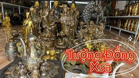 🔴🔴Tượng Quan Âm Bằng Đồng _ Tượng Phật Bằng Đồng _ Bình Đồng. Tối 23/7 #đồcổcầnthơ #đồcổ