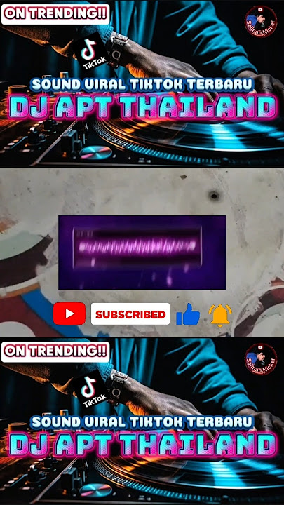 VIRAL || DJ APT THAILAND‼️REMIX VIRAL TIKTOK TERBARU 2025~FULL BASS‼️‼️ #remix
