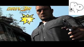 DRIV3R [PC] Gameplay | Speedrun Gone Wrong [Part 5] || Cheat Table by: Snoopii