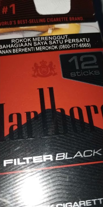 iklan MARLBORO BLACK