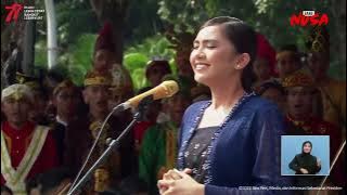 Terkesima sama Dere❗Nanyikan Rayuan Pulau Kelapa feat. Gita Bahana Nusantara❗HUT Ke-77 RI