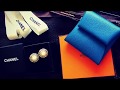 Designer Mini Reveal ( Hermes Bastia comparison with Chanel Cardholder)