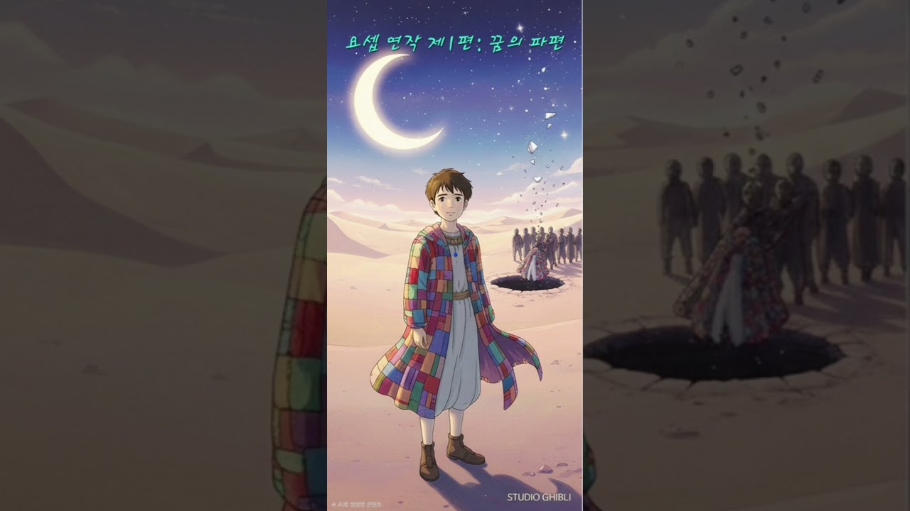 ​[요셉 연작 1-3편 통합 영상] 꿈을 품은 소년, 광야를 지나다 (Joseph's Journey: From Dreamer to Survivor)