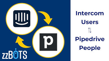 How to 2 Way Sync Intercom Users over to Pipedrive People | zzBots