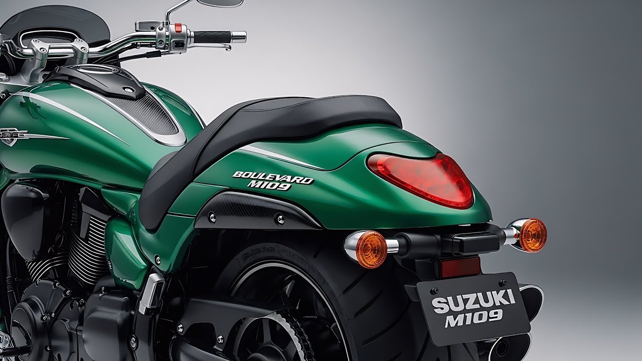 НОВЫЙ Suzuki Boulevard M109R (2026) — первый взгляд, официальный запуск, наконец-то полный обзор!