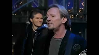 America (the band) plays Ride On feat Ryan Adams & Ben Kweller on Dave Letterman The Late Show 2007