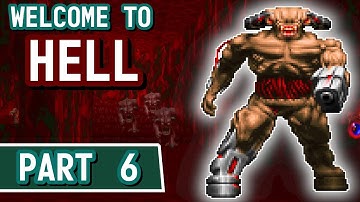 Welcome to Hell - Part 6 - Scythe - Doom 2 Mod