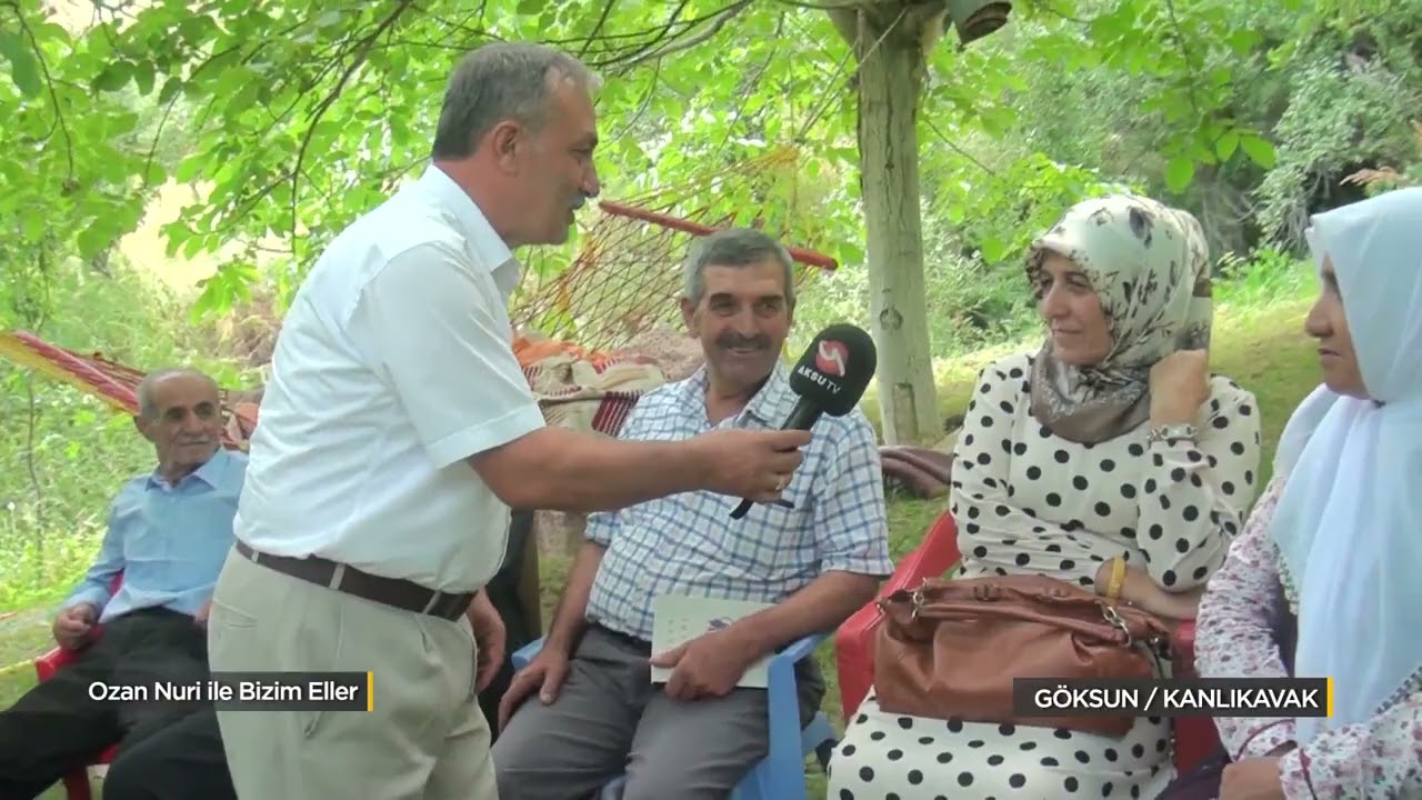 Ozan Nuri ile Bizim Eller Göksun Kanlıkavak 24 07 2022