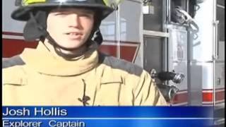 Explorer program designed to train teens for fire service
