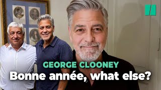 Pourquoi George Clooney a fait une apparition surprise dans les vœux de ce maire du Var