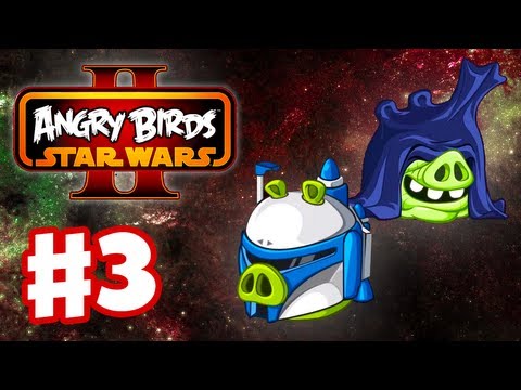 Angry Birds Star Wars 2 - Gameplay Walkthrough Part 3 - Join the Pork Side! 3 Stars! (iOS/Android)