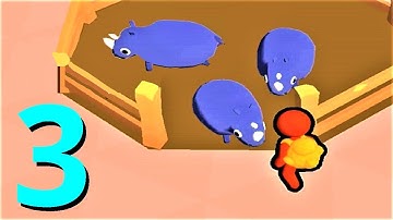 🦏 Animal Land 🦏 GAMEPLAY Part 3 More NEW Animals (Android, iOS)