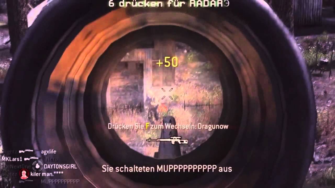 Downfall  I  CoD4 Dualtage  I Trailer  I