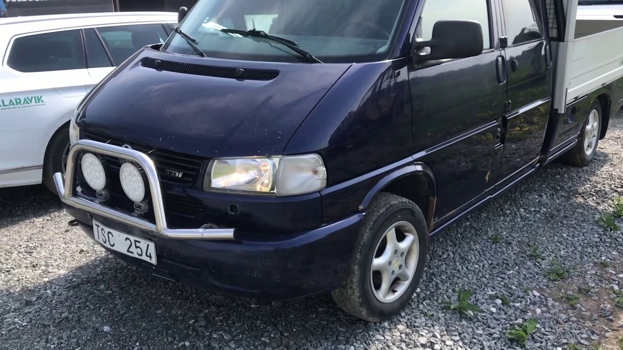 vw transporter pickup 4x4