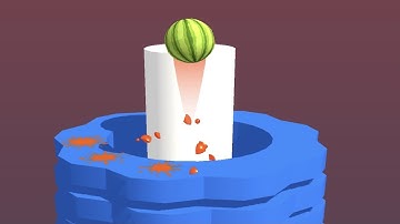 STACK BALL Game - Walkthrough Gameplay IOS Android | Video Animation 3D | MEGA GAMEPLAY #41 Shorts