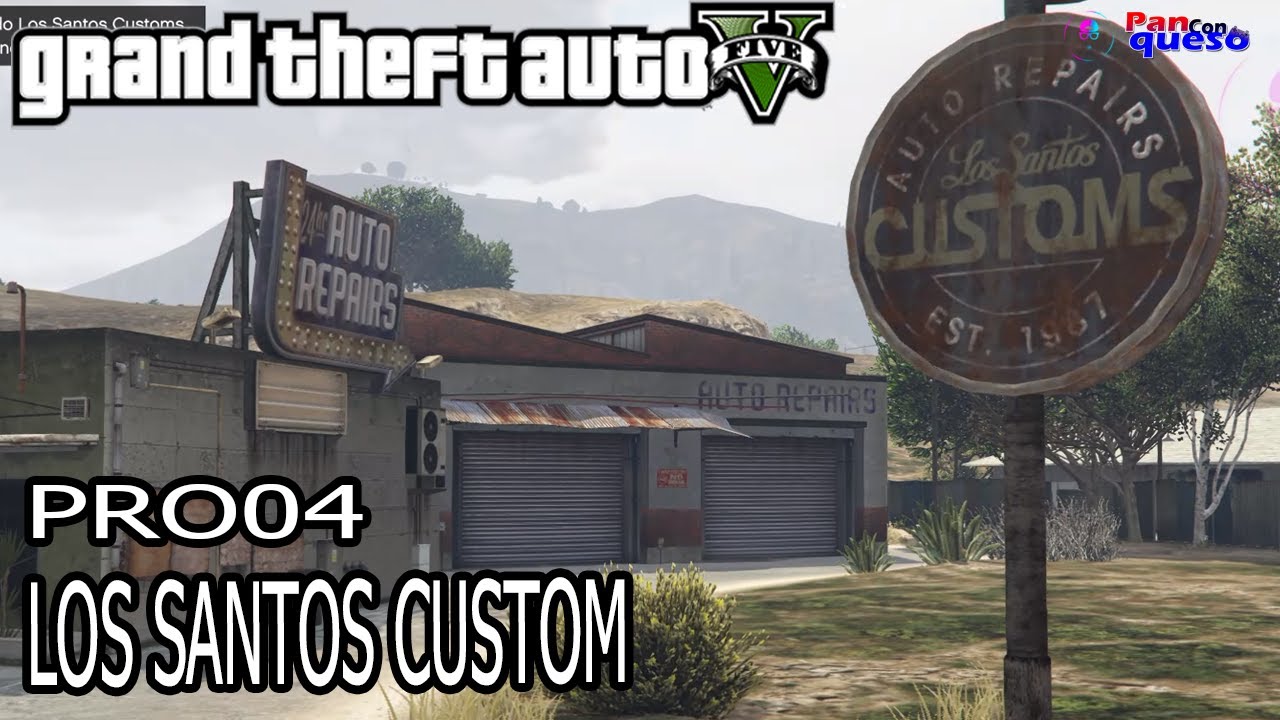 Grand Theft Auto V 100 Los Santos Customs YouTube 