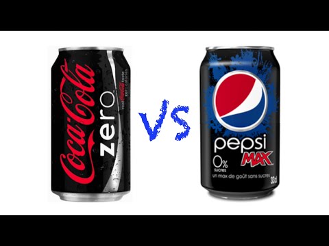 Video: Razlika Između Pepsija I Pepsija Max